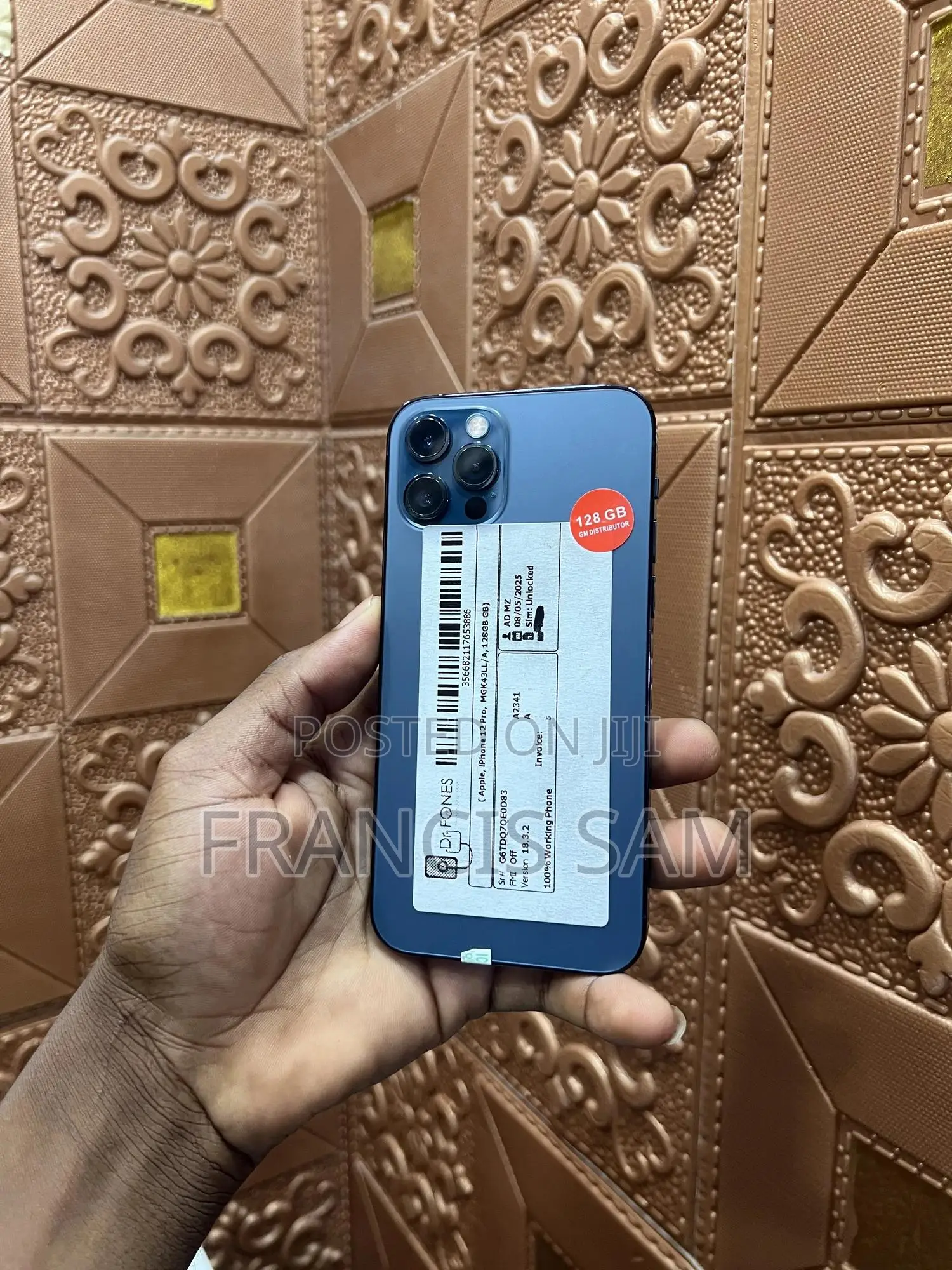Apple iPhone 12 Pro 128 GB Blue