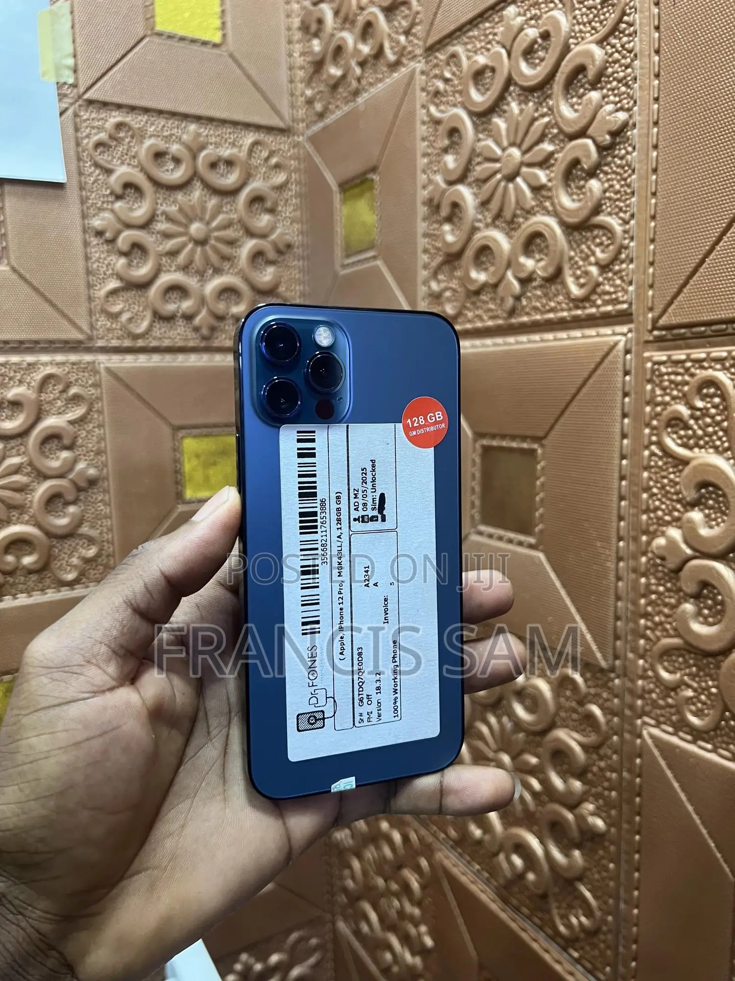 Apple iPhone 12 Pro 128 GB Blue