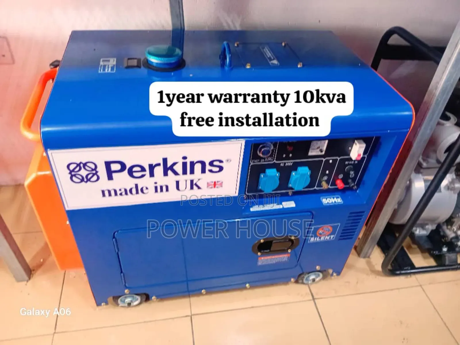 Super Solarax 10kva 13000watts Diesel Generator 10kva