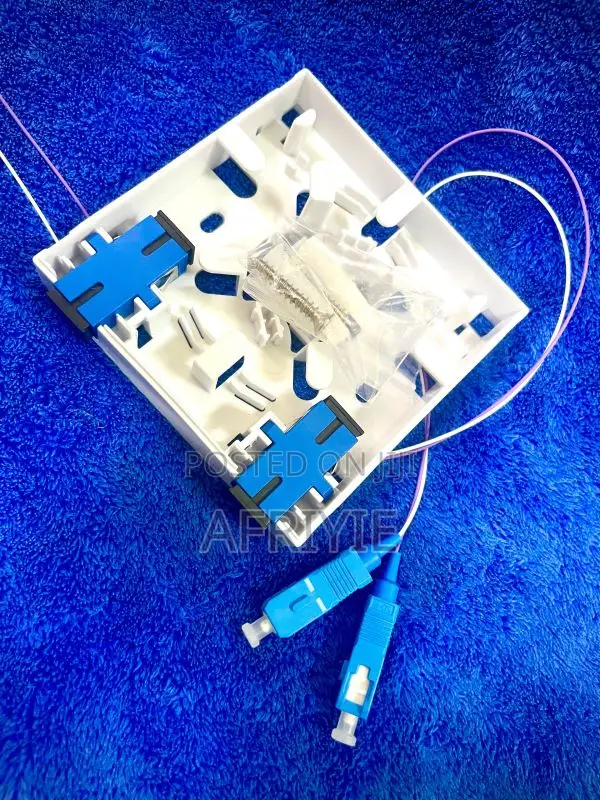 2 Core Fiber Optic Terminal Distribution Junction Box