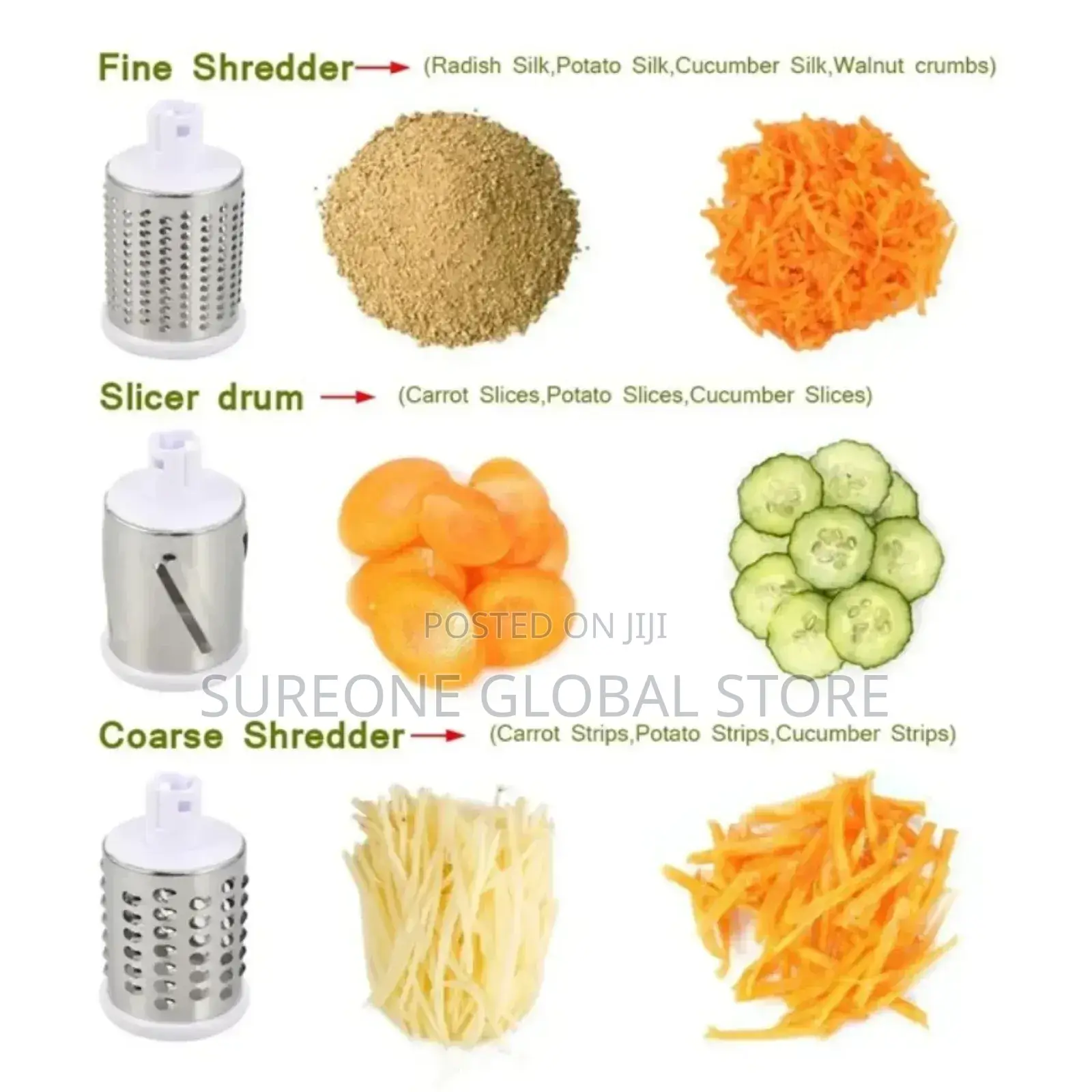 Vegetable Cutter Slicer Manual