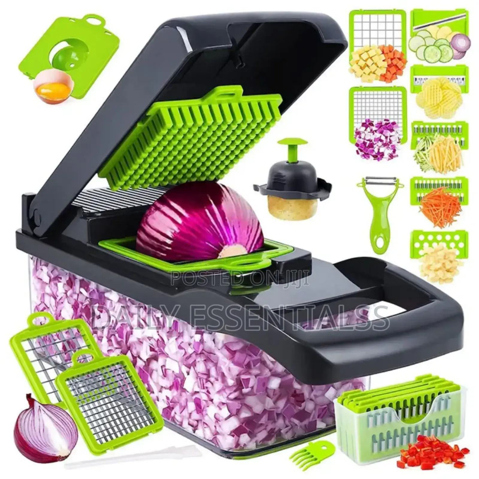 1.2l Salad Chopper Mixer – Ideal for Fresh Prep