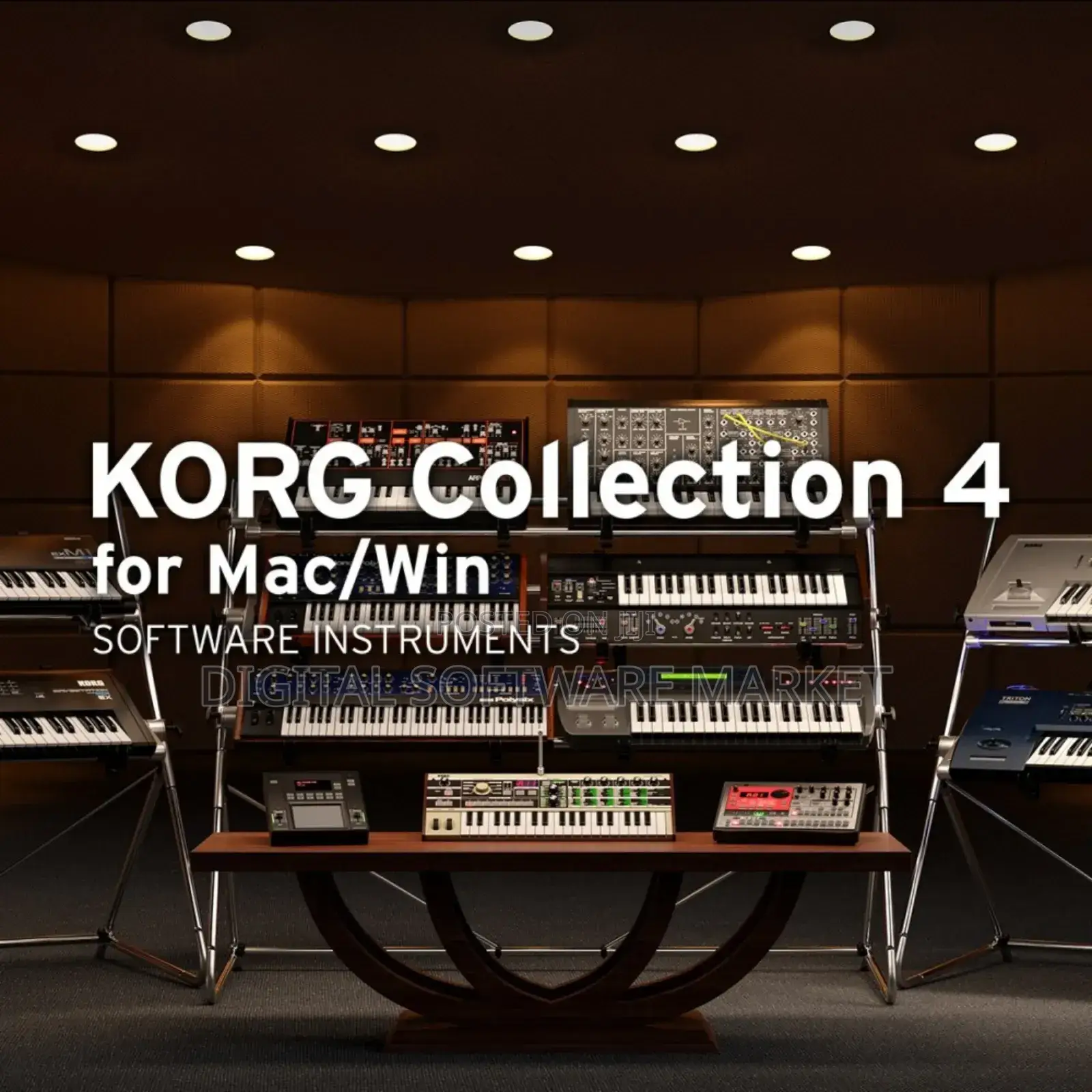 Korg Collection Complete 4 Win/Pc