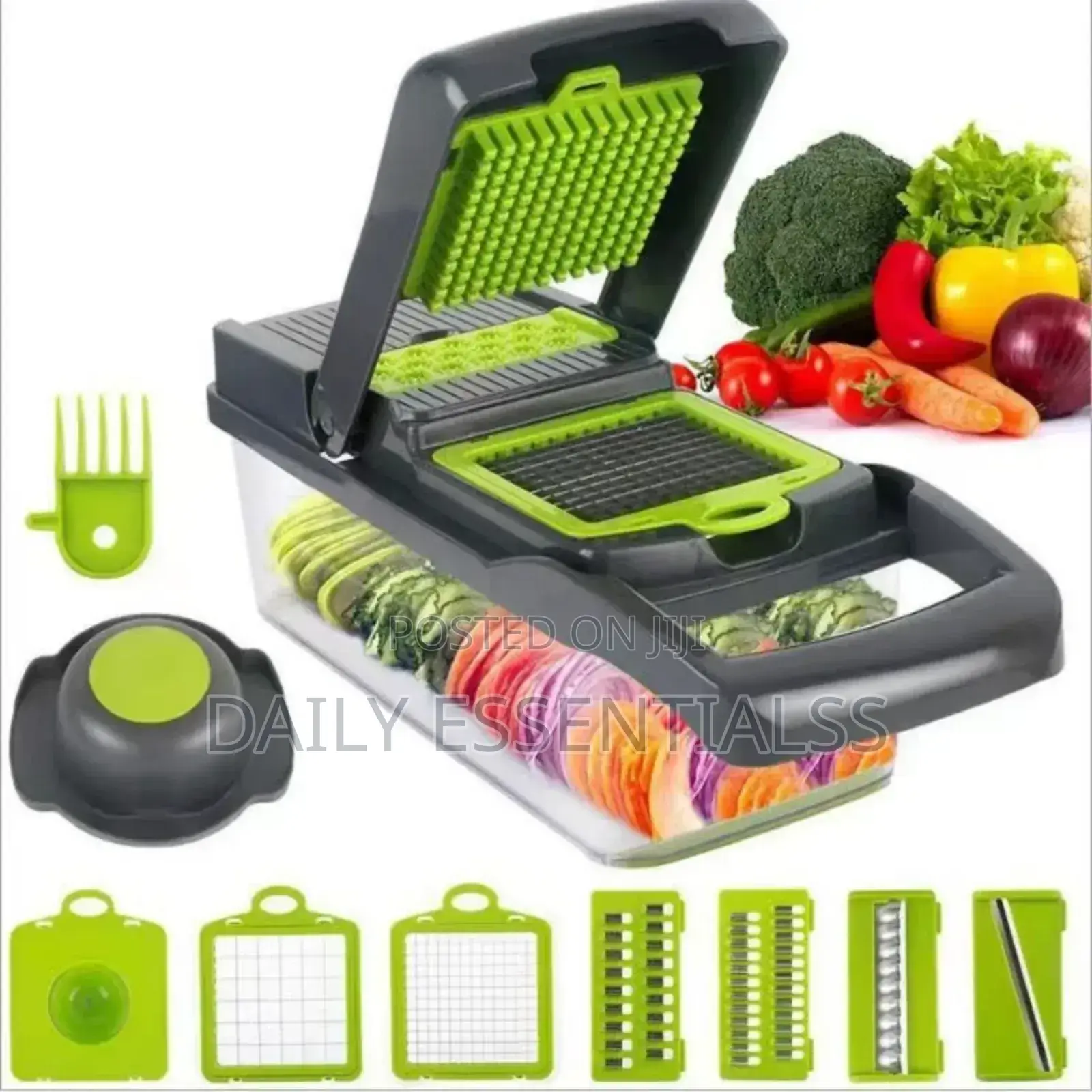 1.2l Garlic Onion Chopper – No More Tears
