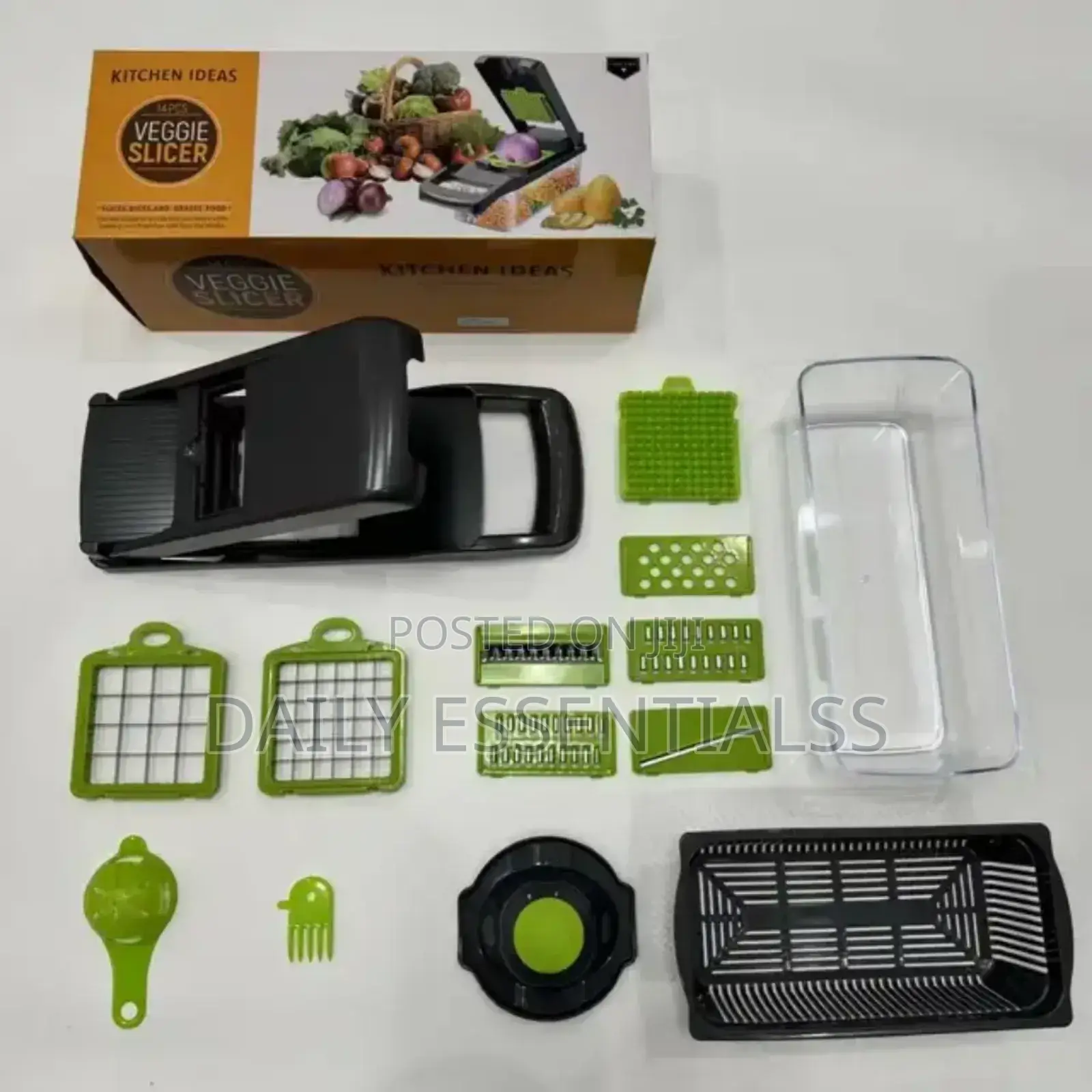 Large-Capacity 1.2l Vegetable Cutter – Chop More, Faster