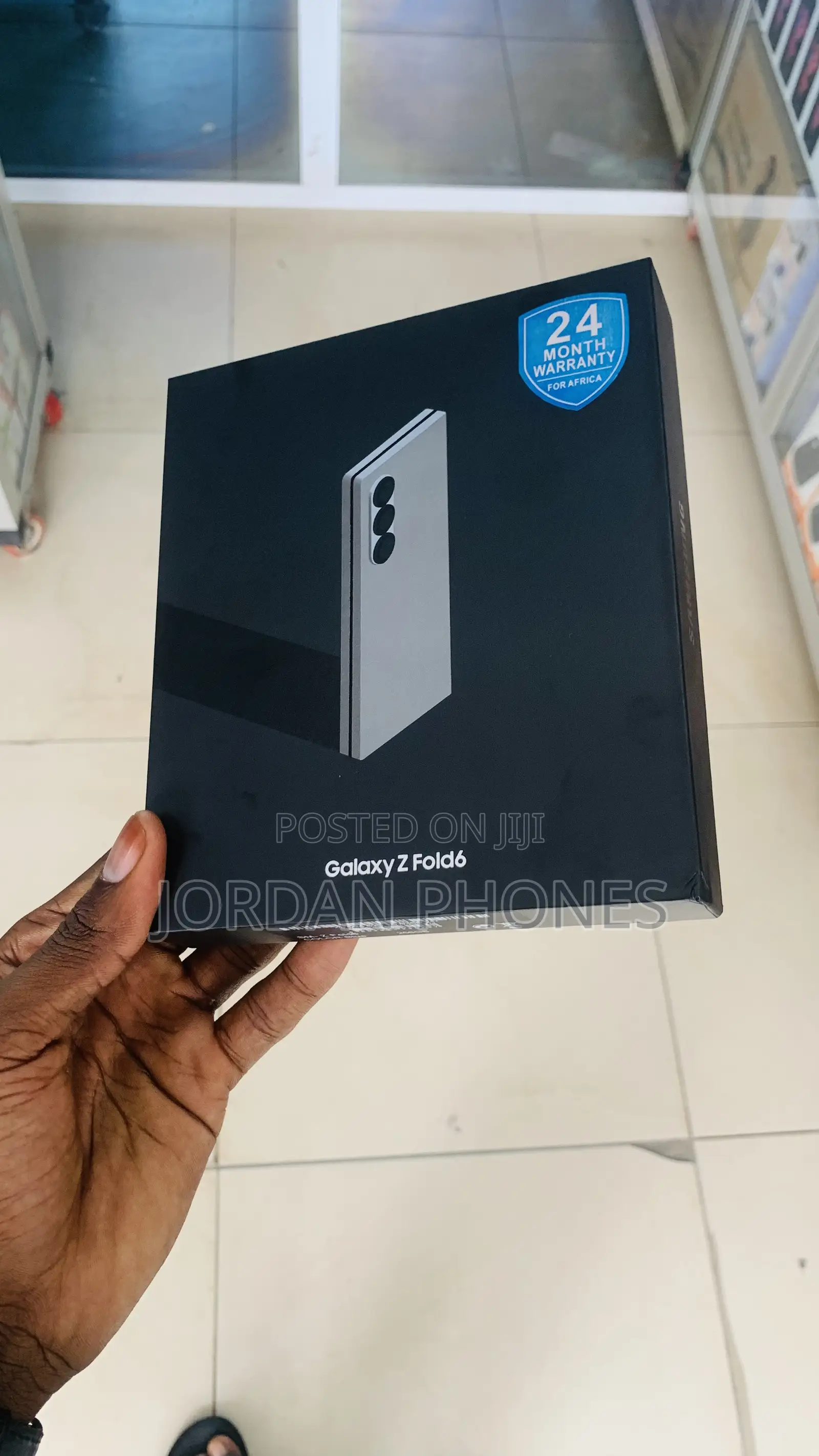 New Samsung Galaxy Z Fold6 256 GB Silver