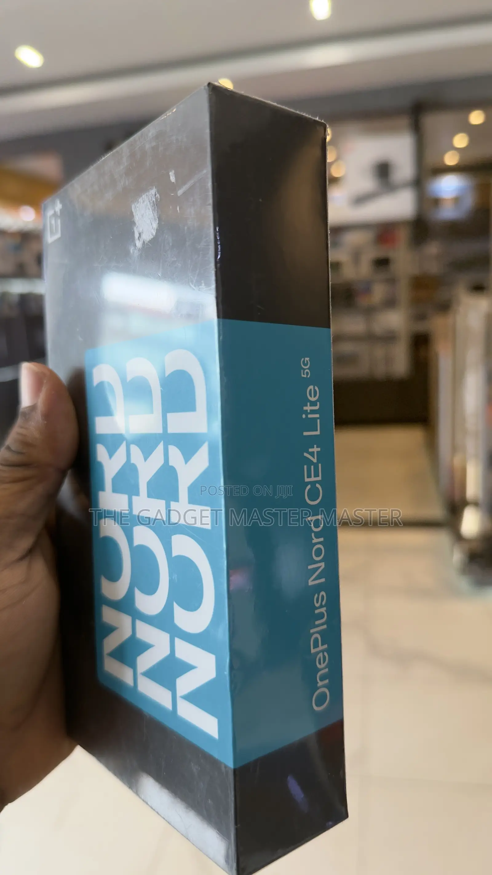 New OnePlus Nord CE4 Lite 256 GB Blue