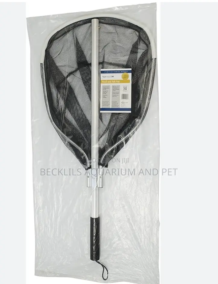 Heavy Duty Pond Net With Long Handle