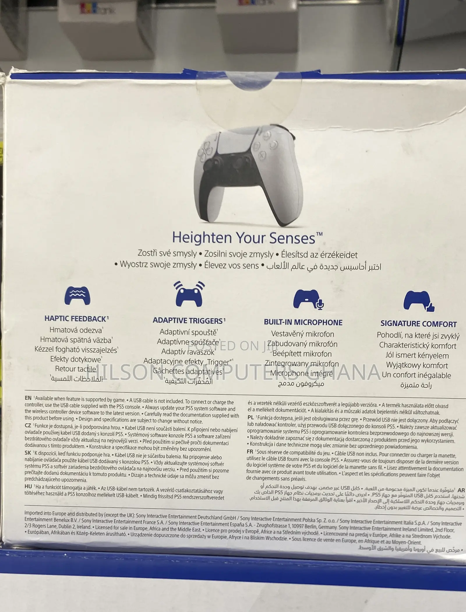 Sony Ps5 Original Dualsense Wireless Controller