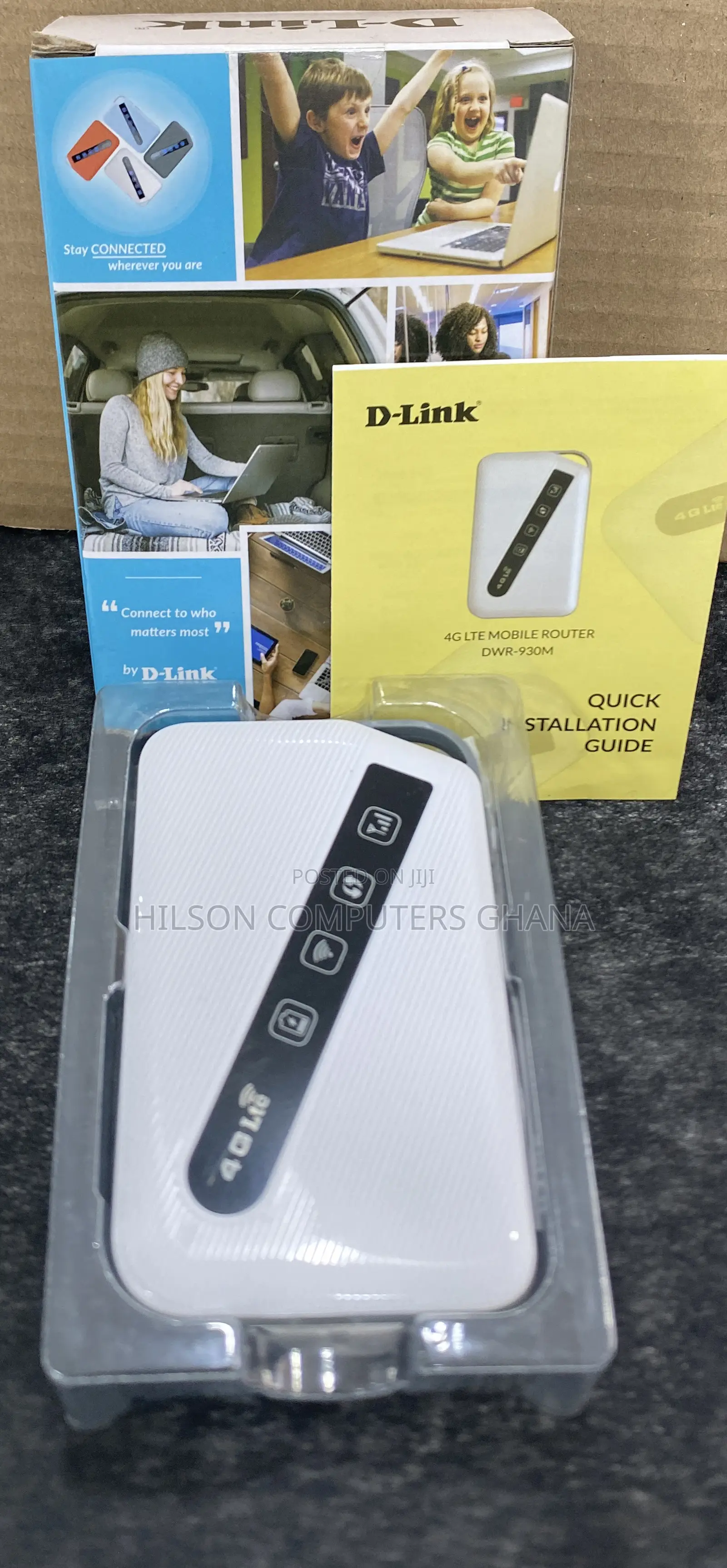 Dlink DWR-930m 4g/Lte Mobile Router
