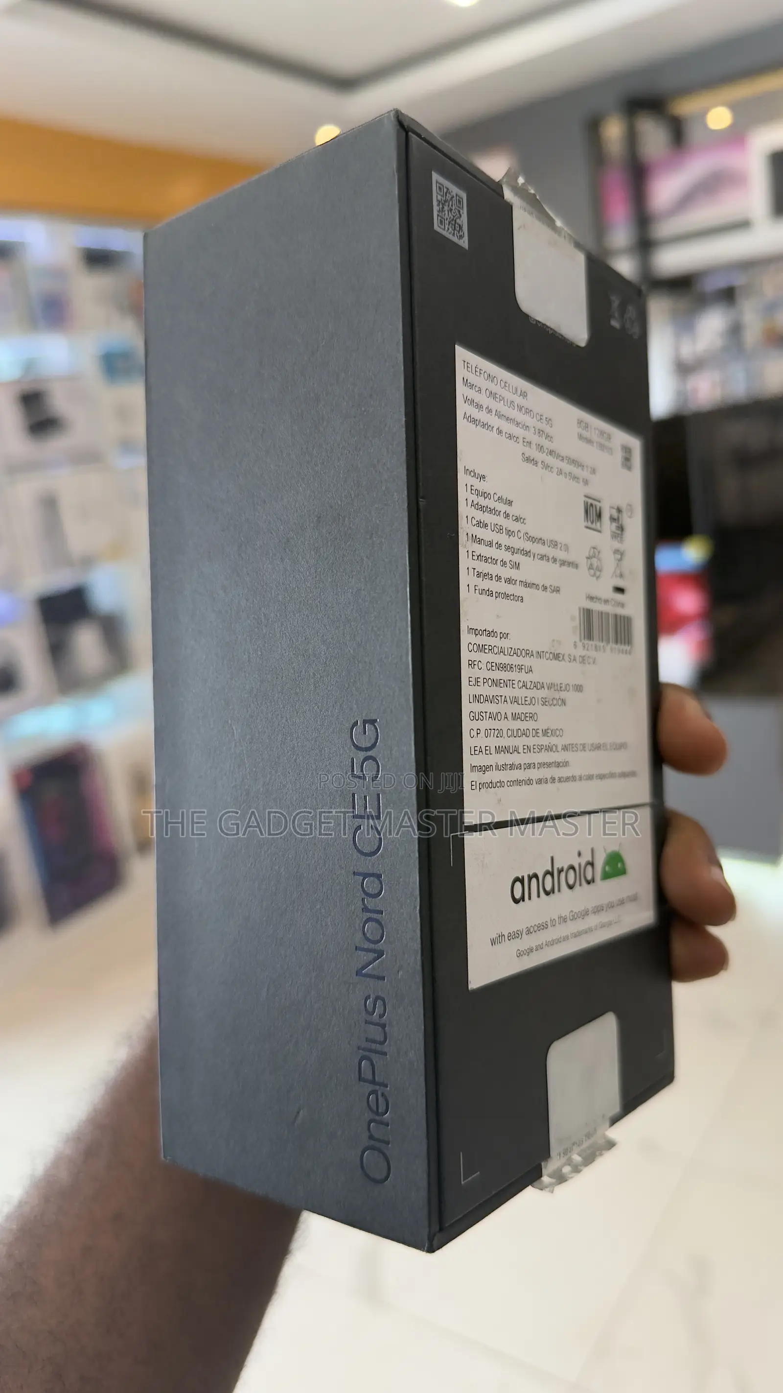 New OnePlus Nord CE 5G 128 GB Gray