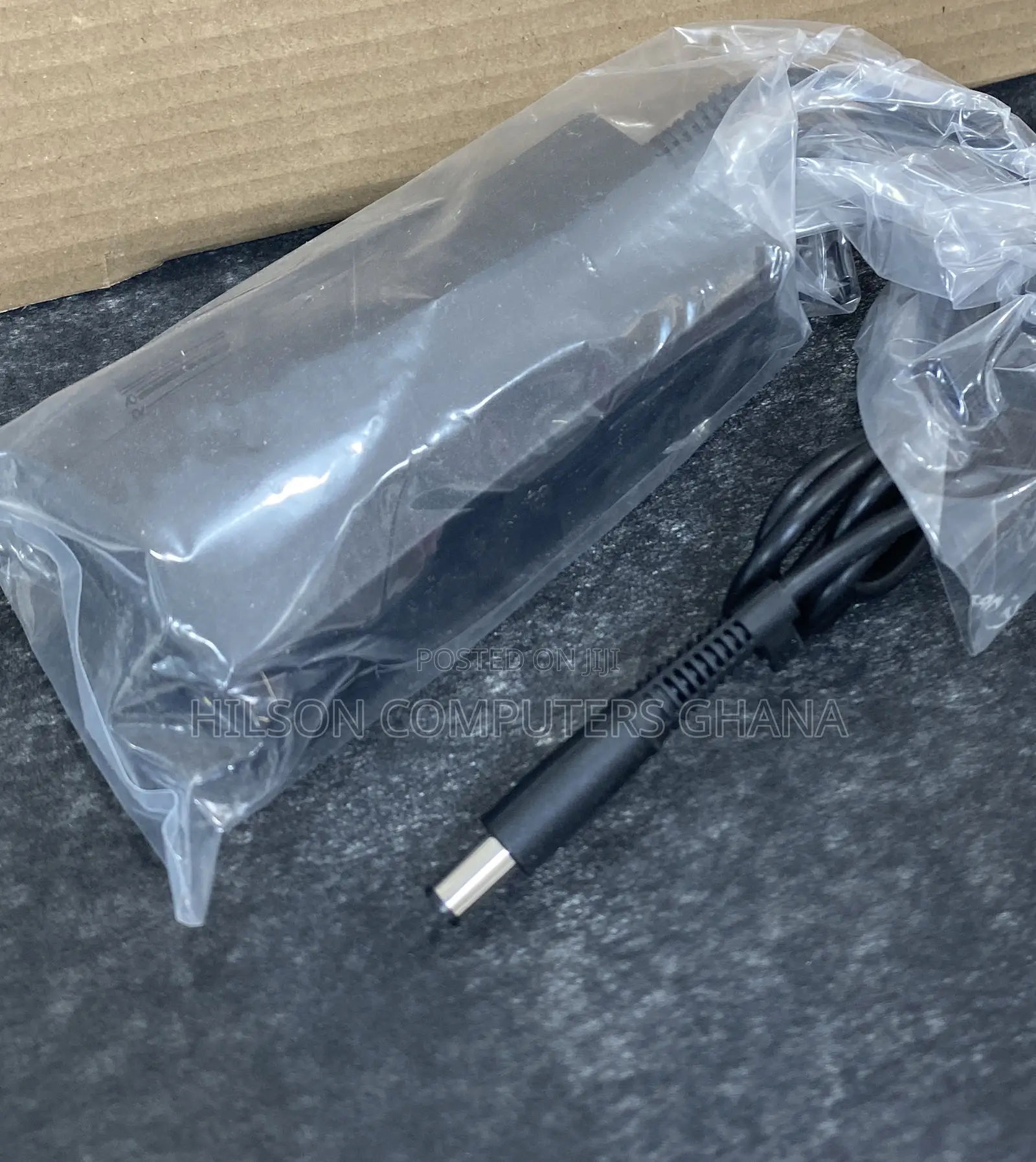Hp Big Pin 19v 4.74a Replacement Laptop Charger - Black