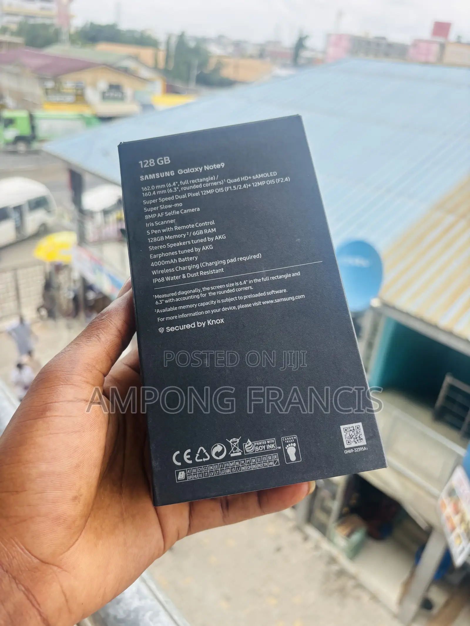 New Samsung Galaxy Note 9 128 GB Black