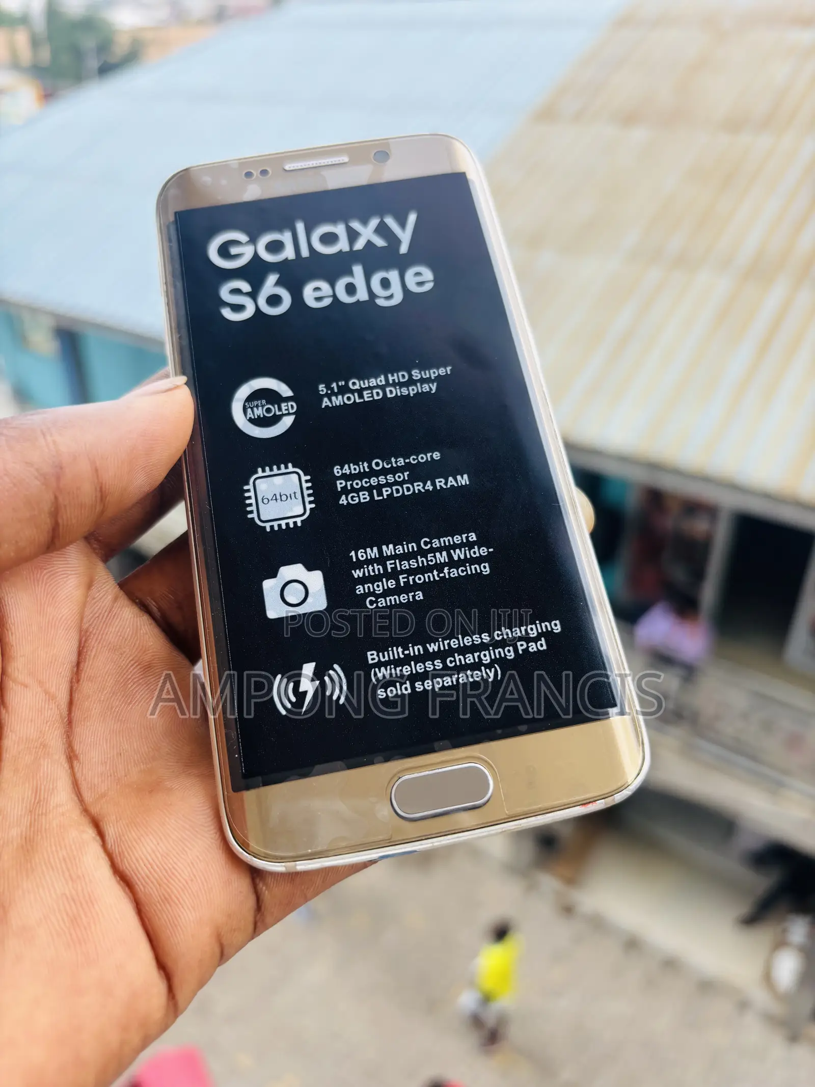 Samsung Galaxy S6 32 GB Gold