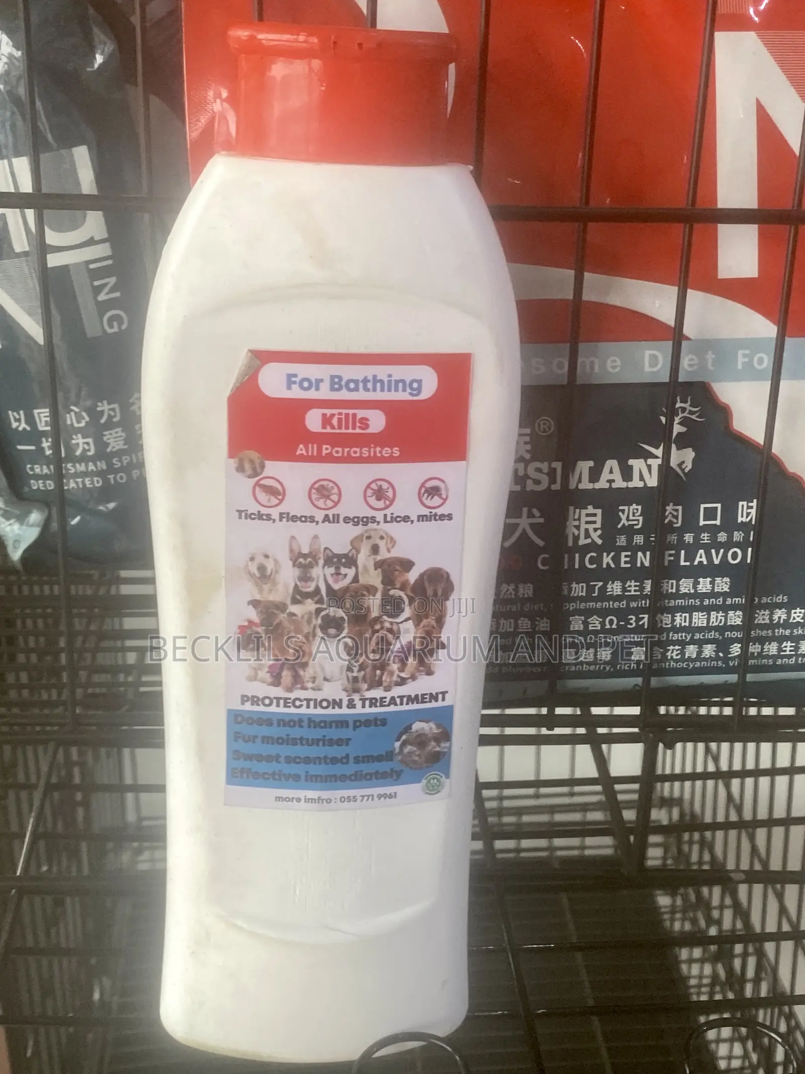 Effective Thick and Flea Shampoo