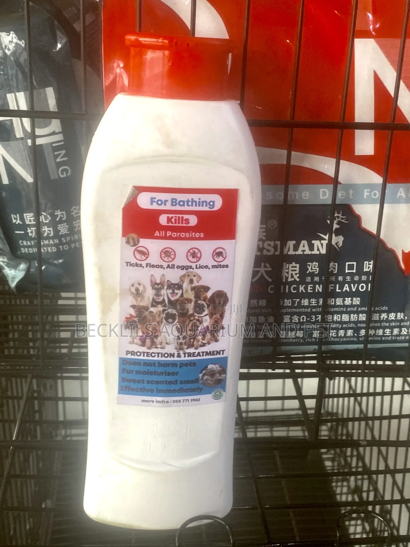 Effective Thick and Flea Shampoo