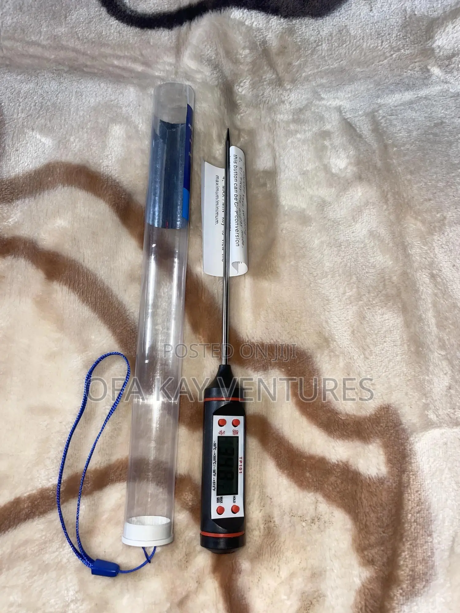 Digital Food Thermometer