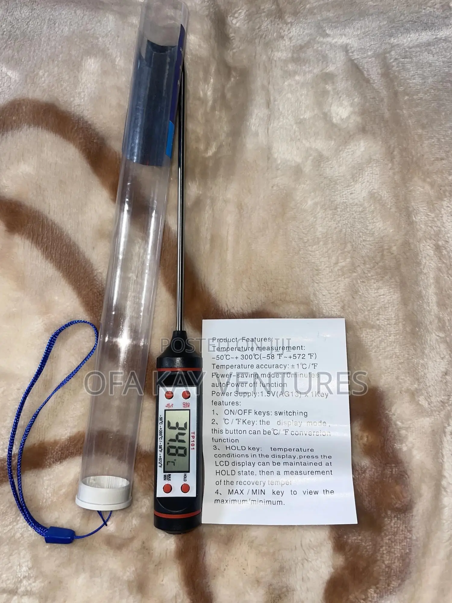 Digital Food Thermometer