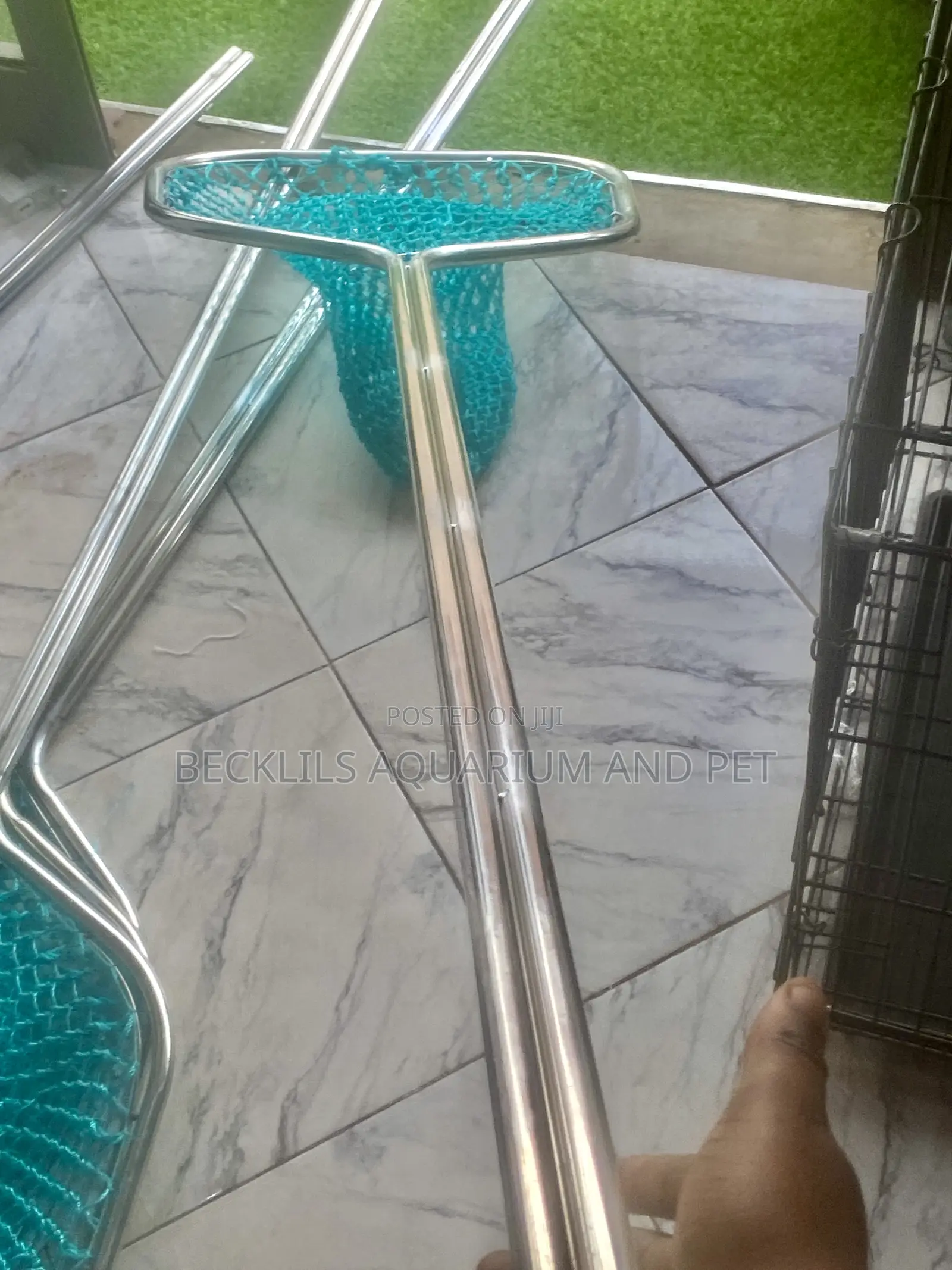 Quality and Durable Heavy Duty Fish Pond Net