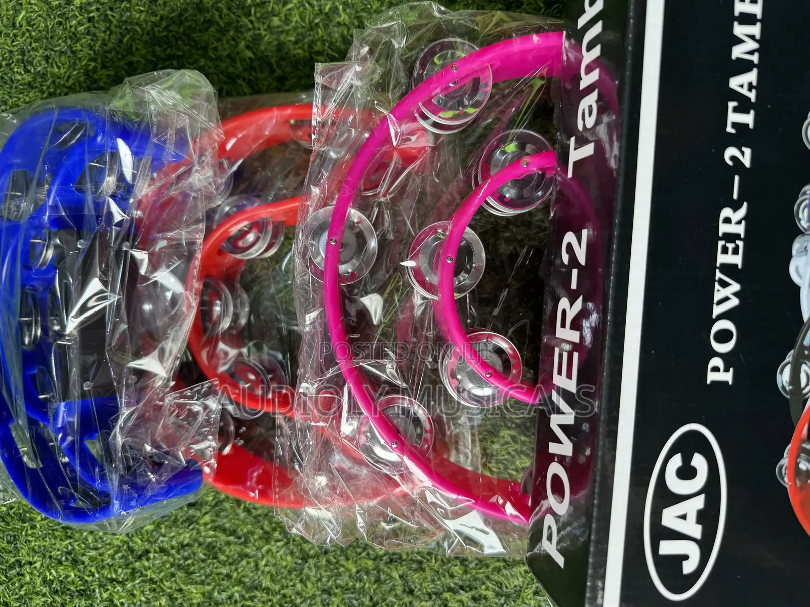 Power- Two Tambourines