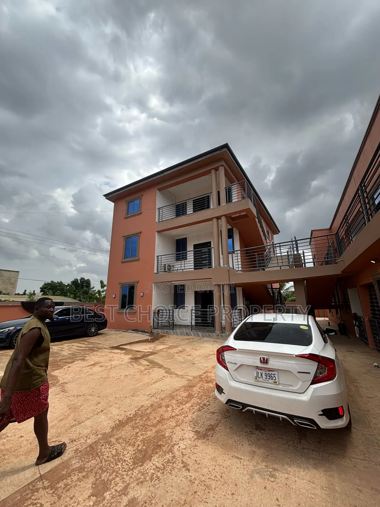 2bdrm Apartment in Lakeside Community 9, New Legon for rent