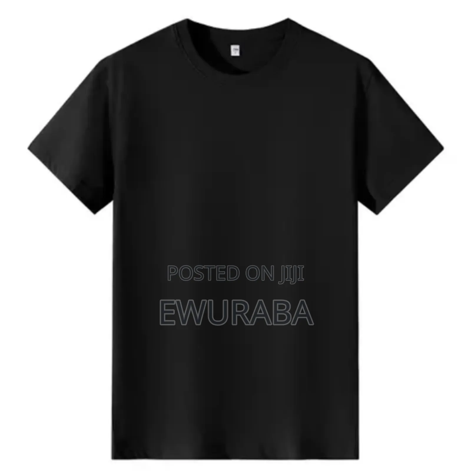 100%Cotton Plain Unisex T'shirt