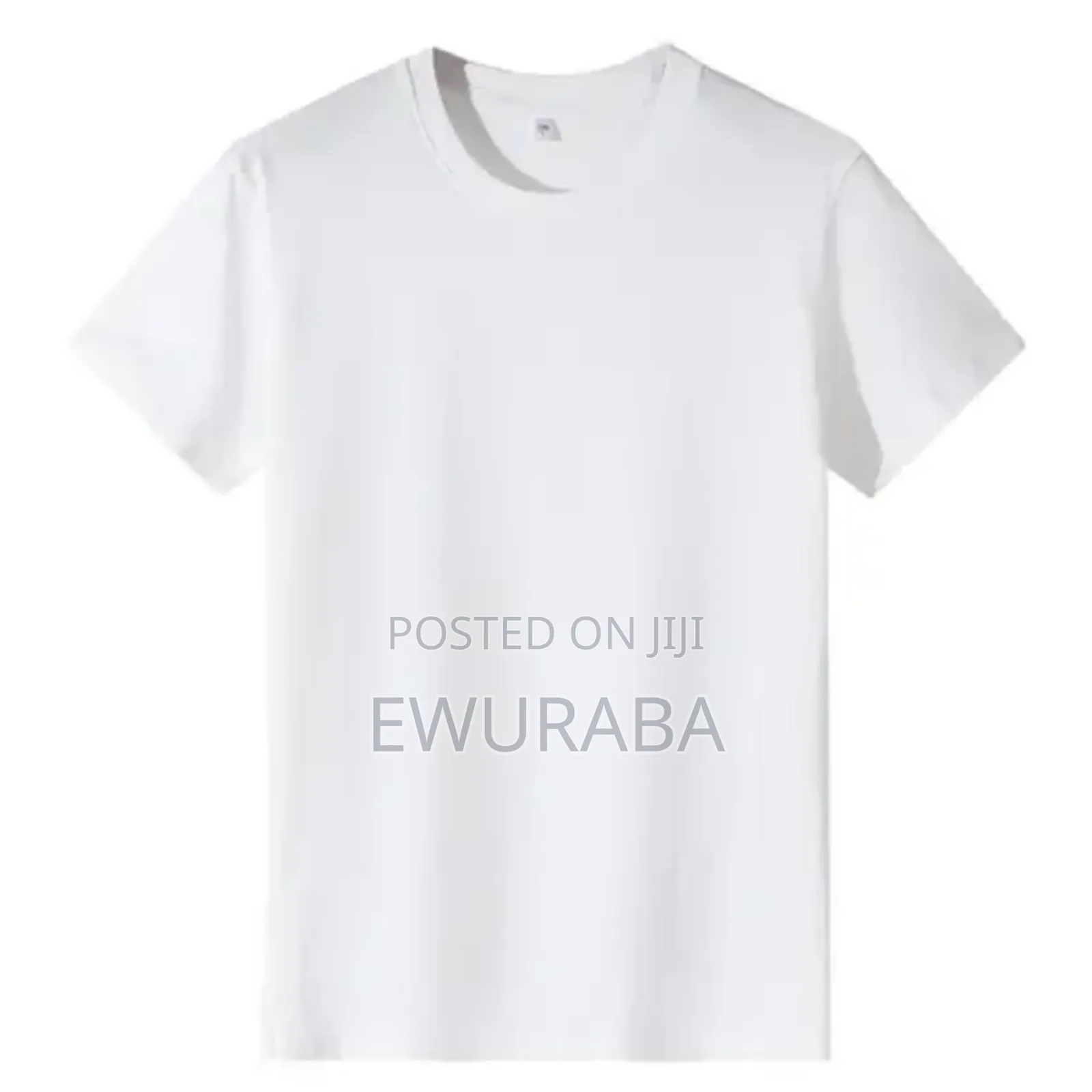 100%Cotton Plain Unisex T'shirt