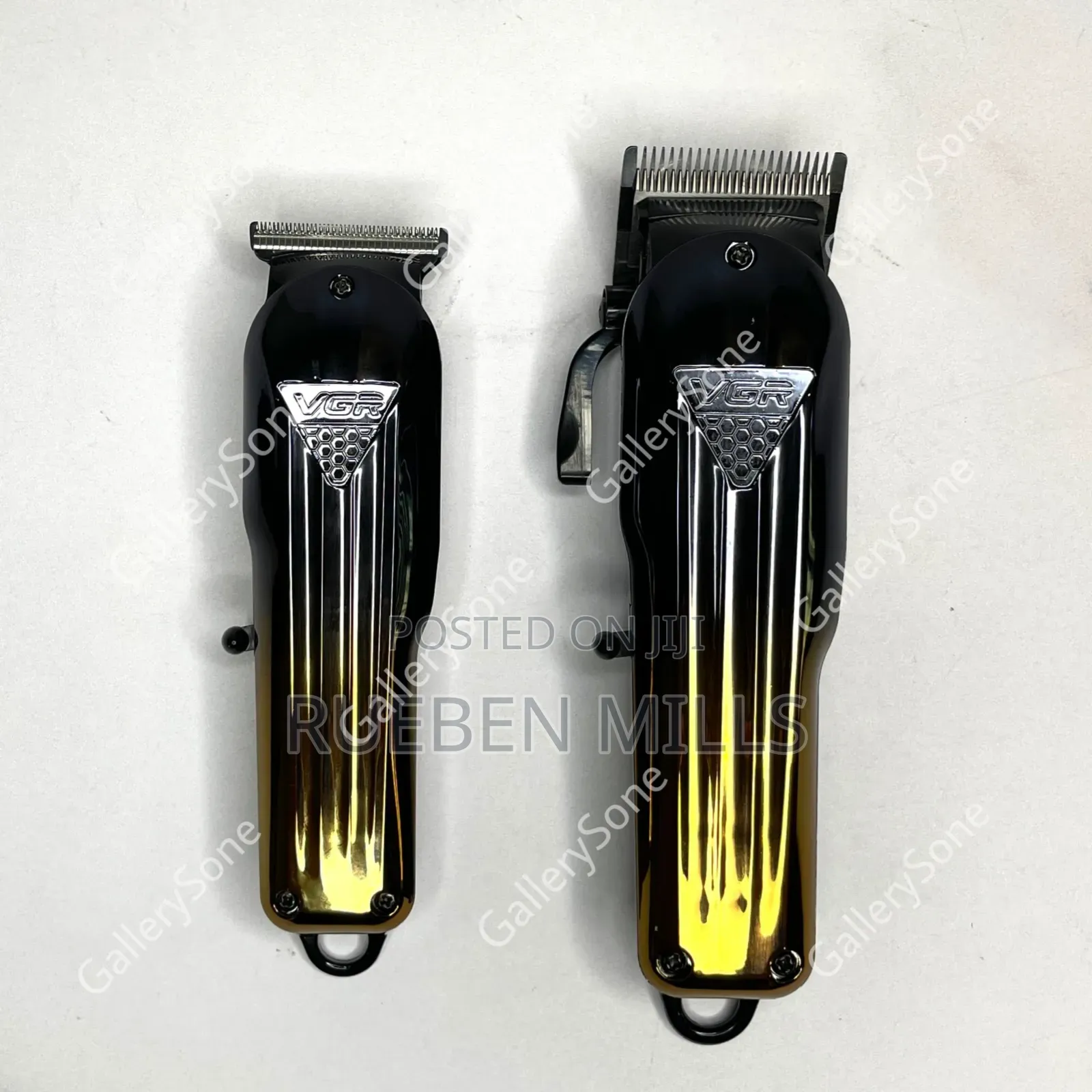 Full Set Of Professional Hair Clippers Barbering Machine