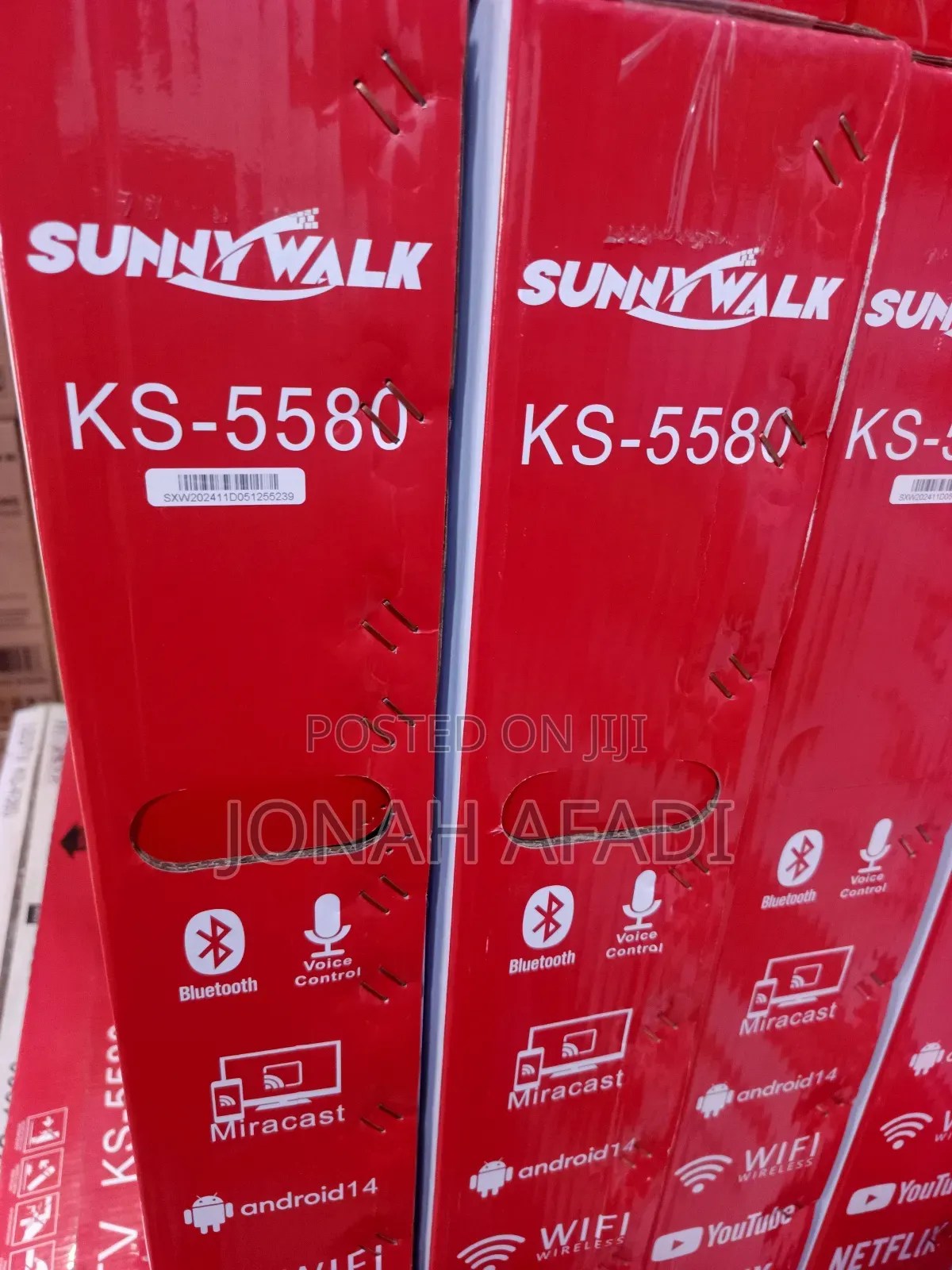 Sunny Walk 55inch Uhd Smart Tv