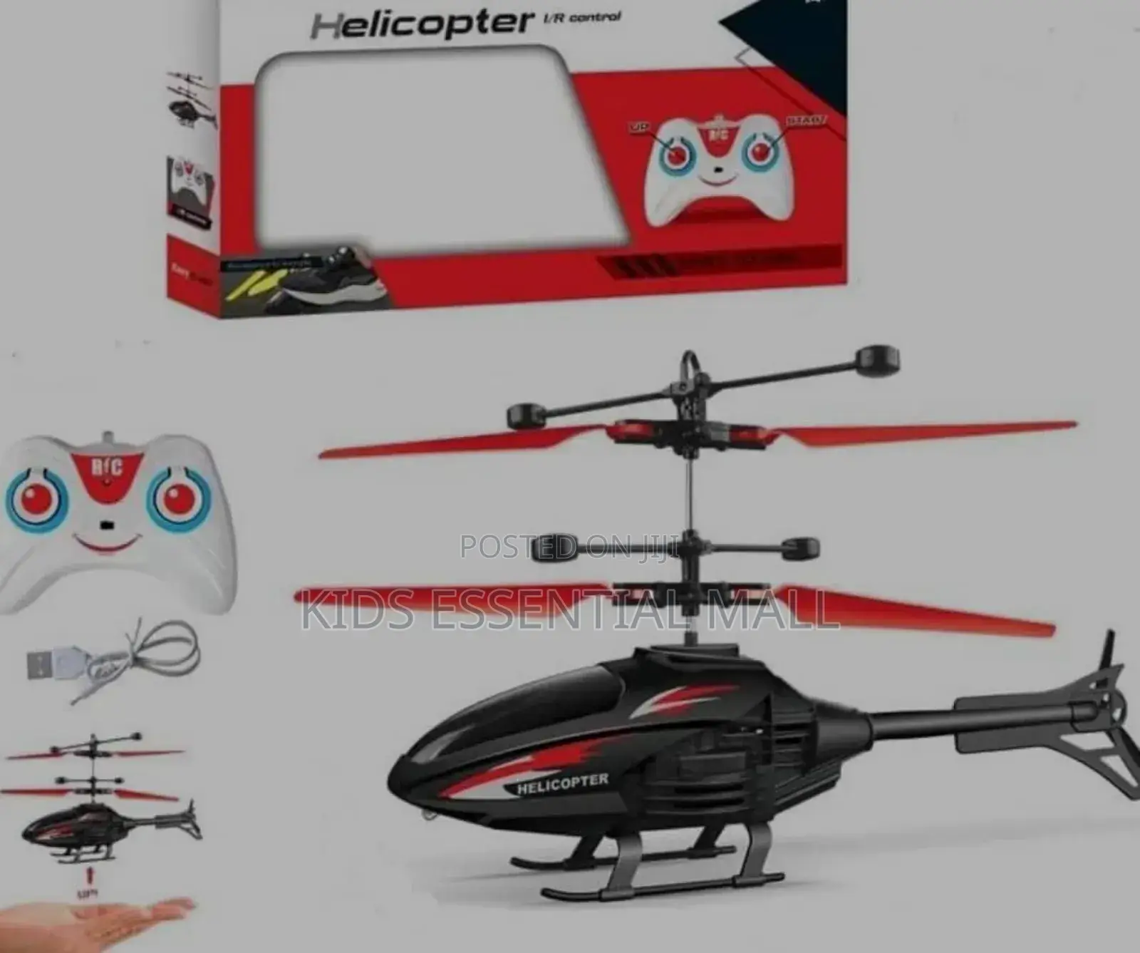 Remote Control Helicopter for Kids