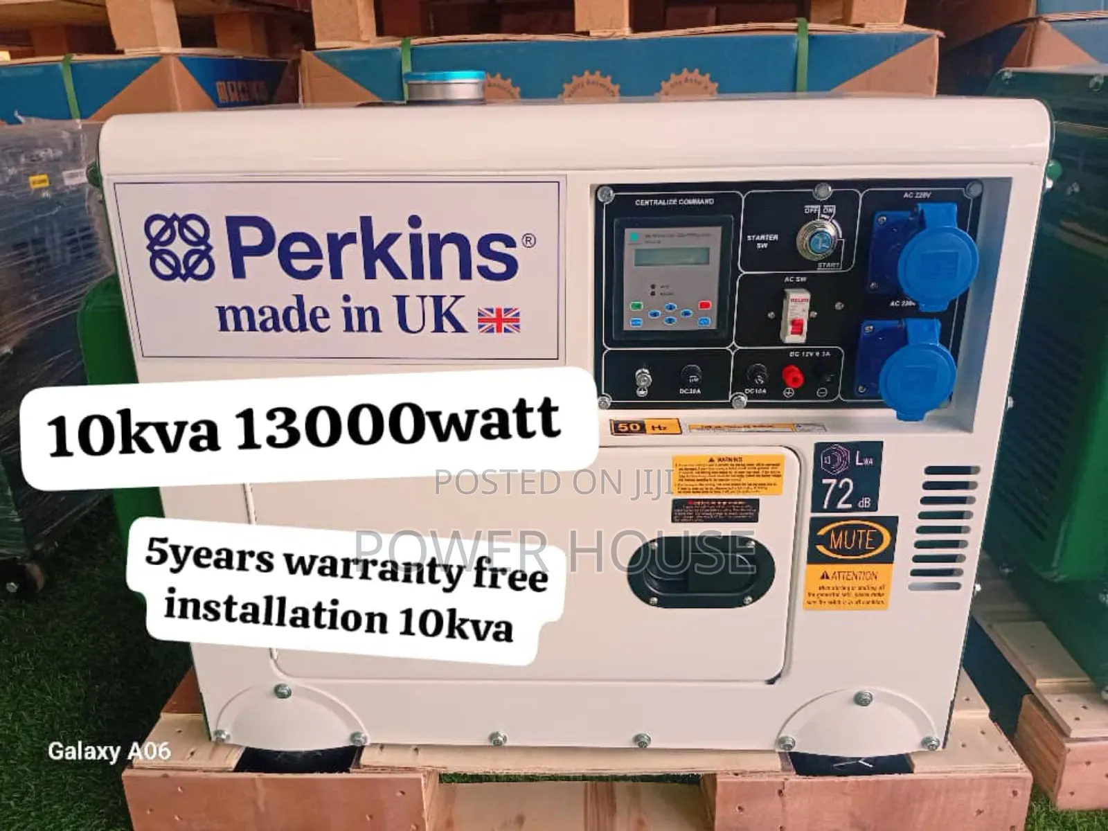 Beacon Crystal 10kva 13000watts Diesel Generator 10kva