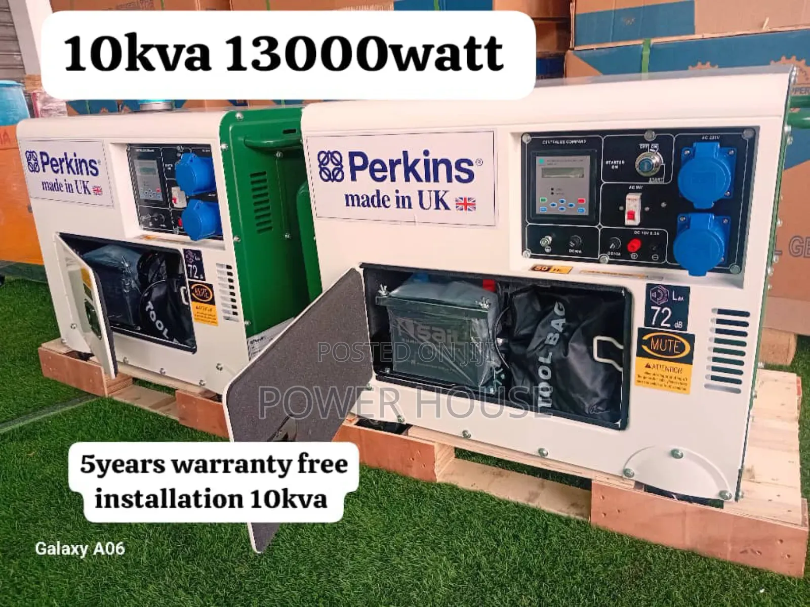 Beacon Pinnacle 10kva 13000watts Diesel Generator 10kva