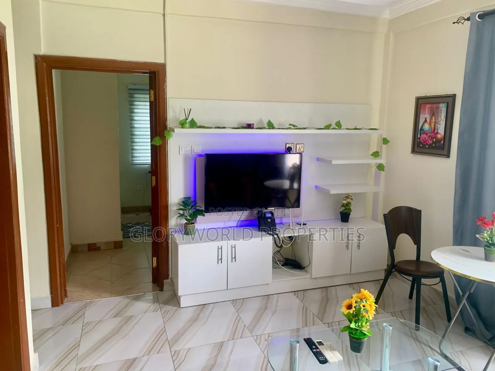 Furnished 1 Bedroom With a Pool for Rent at Spintex