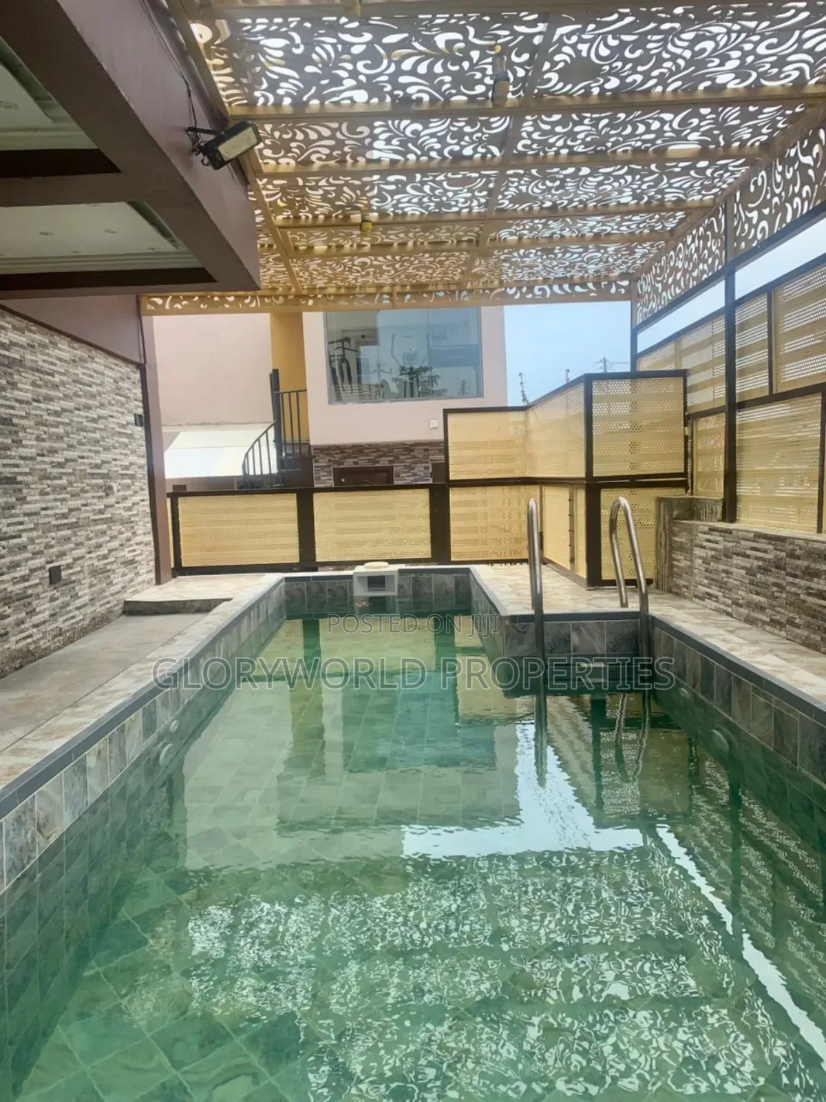 Furnished 1 Bedroom With a Pool for Rent at Spintex