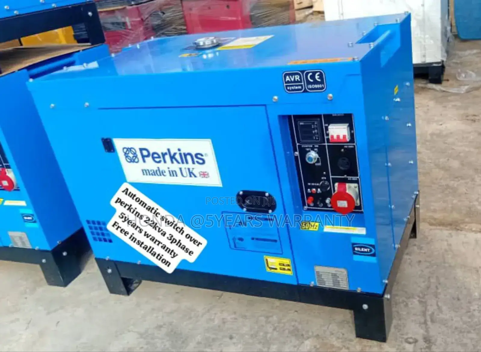 Massive Power 22kva Perkins Generator 3phase Fully Automatic