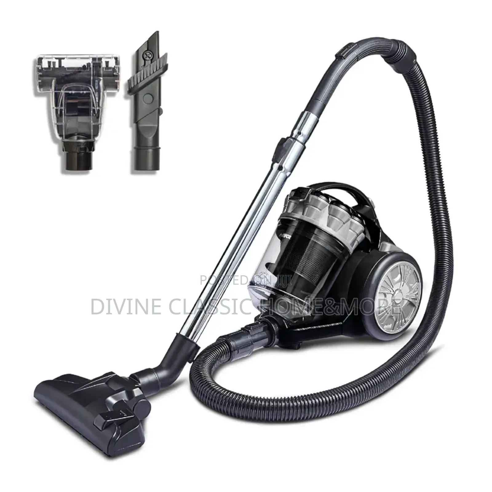 Tower Multi-Cyclonic Bagless Cylinder Vacuum Cleaner