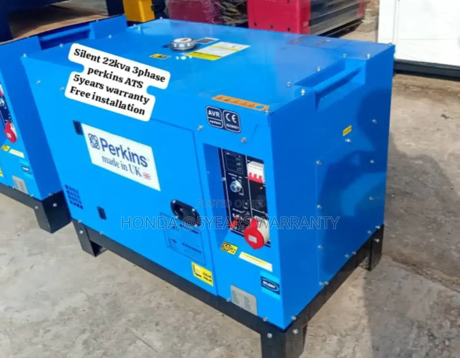 Forever Energy 22kva 3phase Perkins Generator Fully Ats