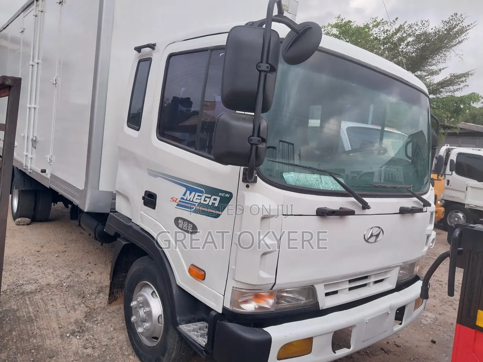 Hyundai 5ton Container
