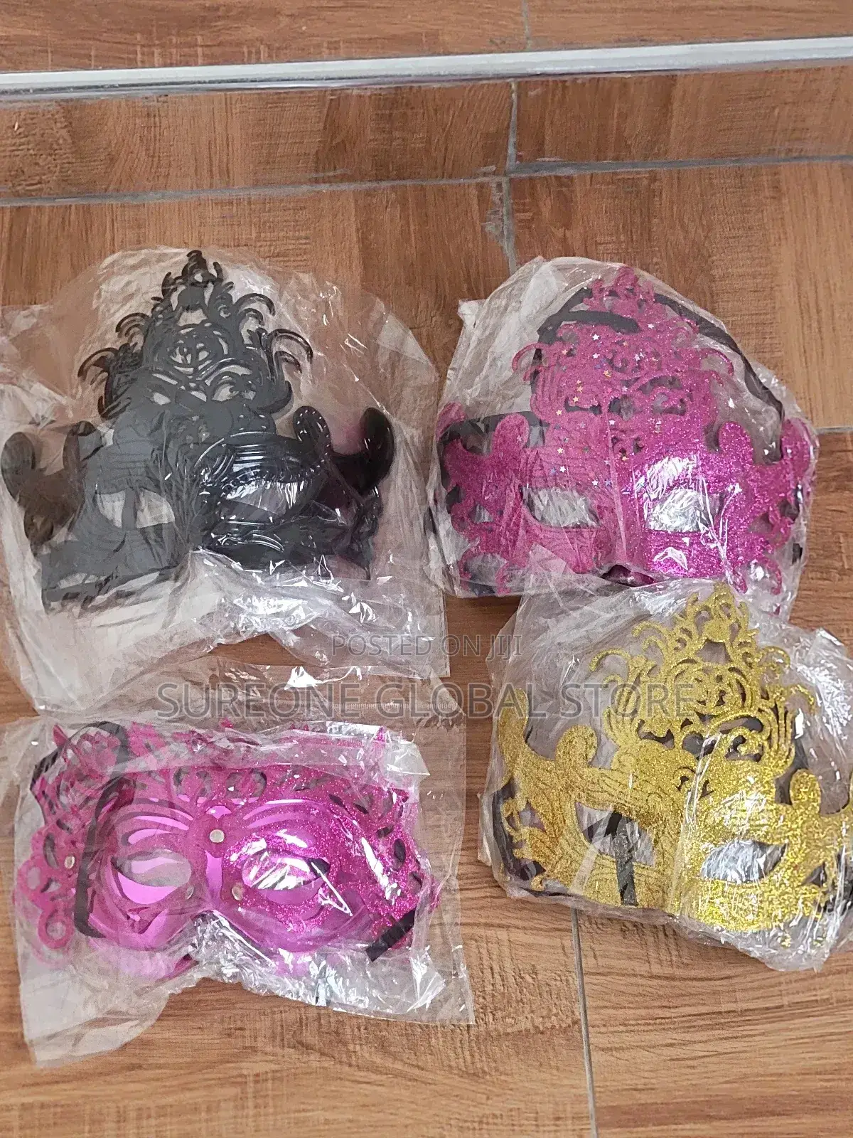 Carnival Party Headdress Half Face Masks