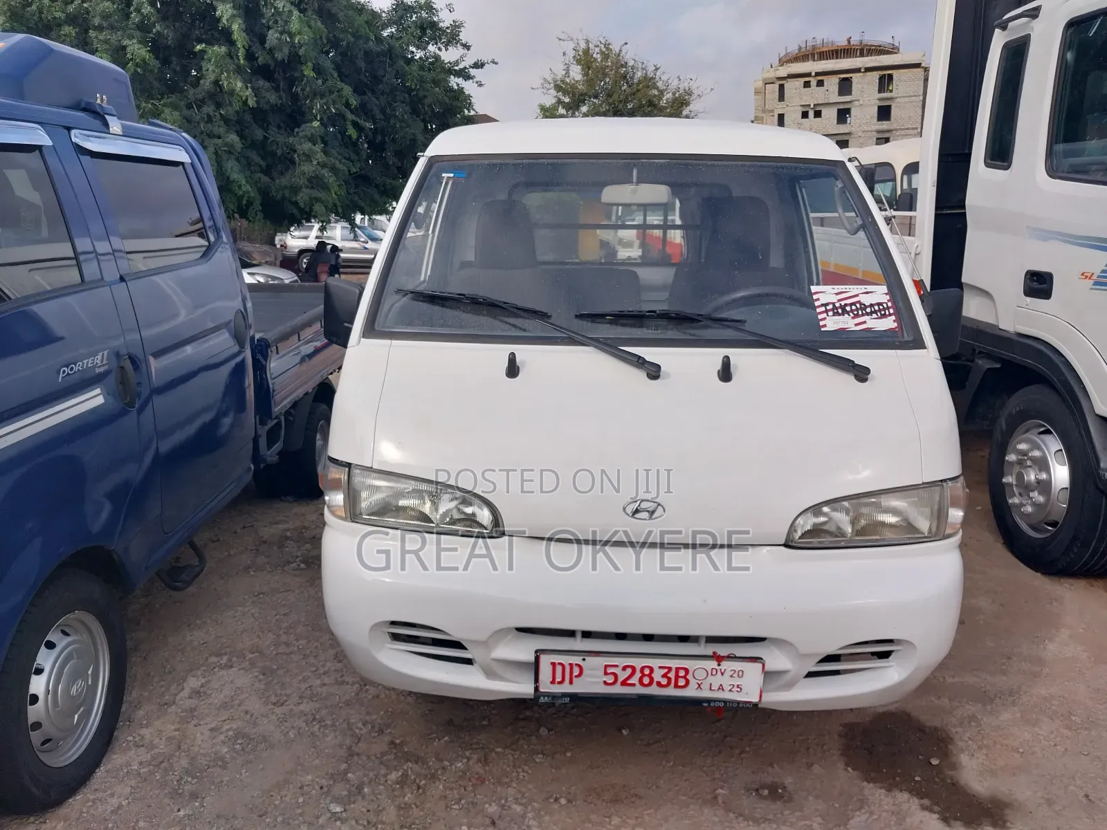 Hyundai H-100 2003 White