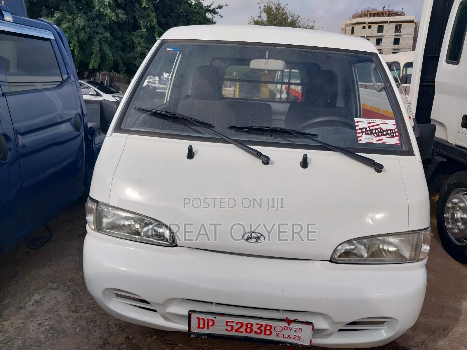 Hyundai H-100 2003 White