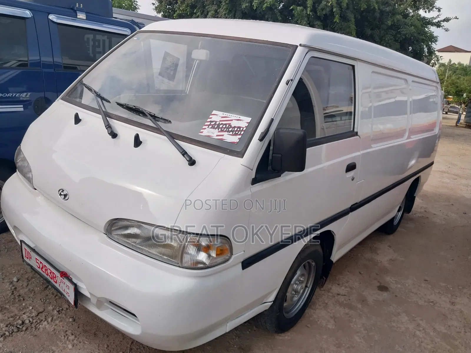 Hyundai H-100 2003 White