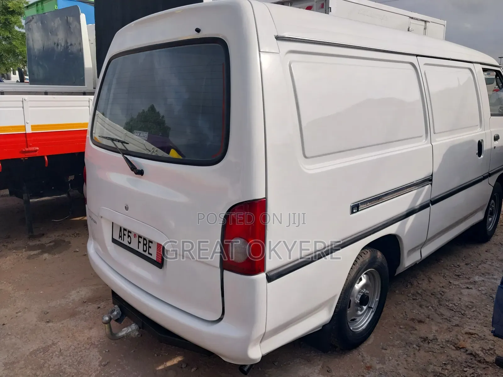 Hyundai H-100 2003 White
