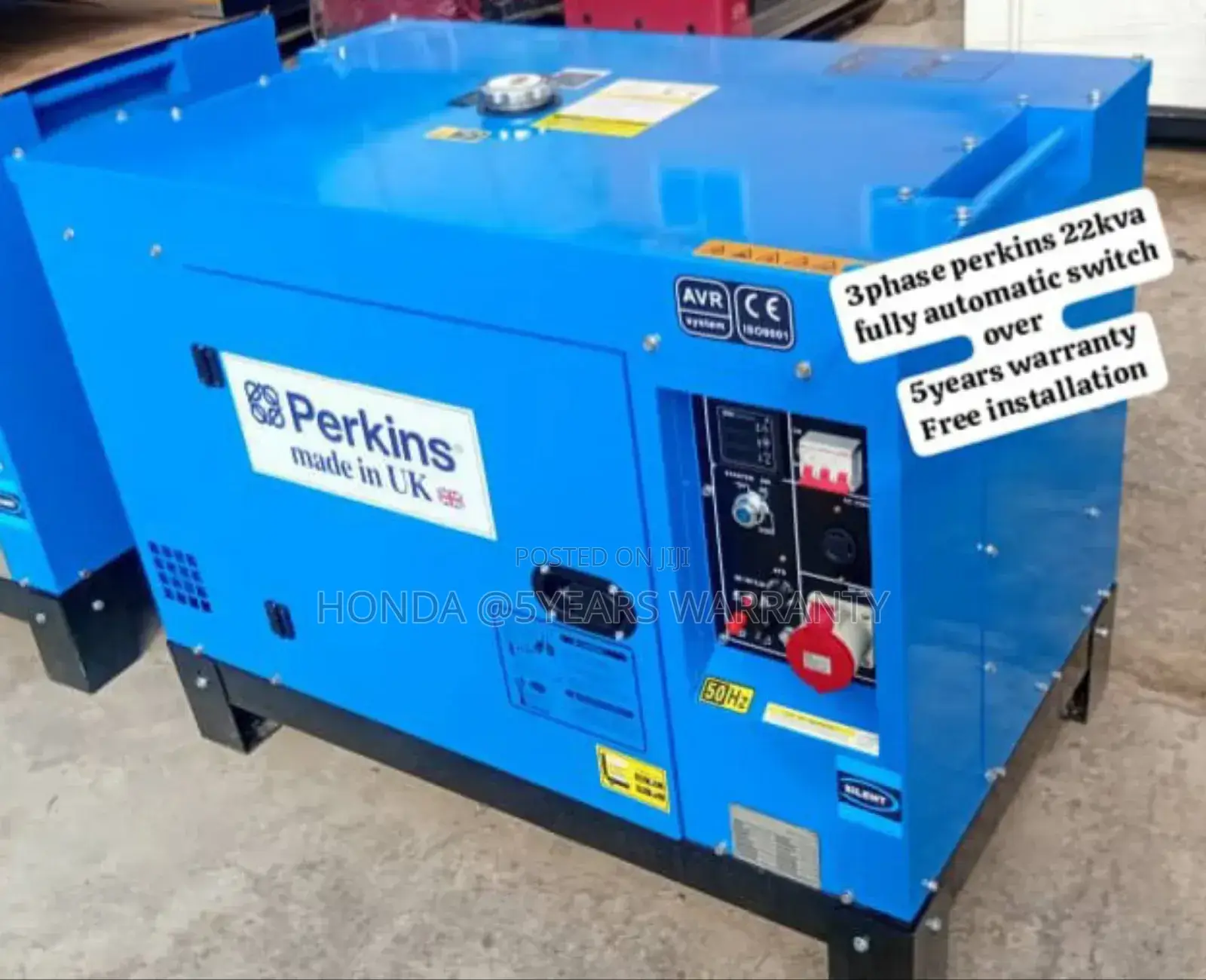 Stronger Power 3phase 22kva Fully Automatic Perkins 22kva