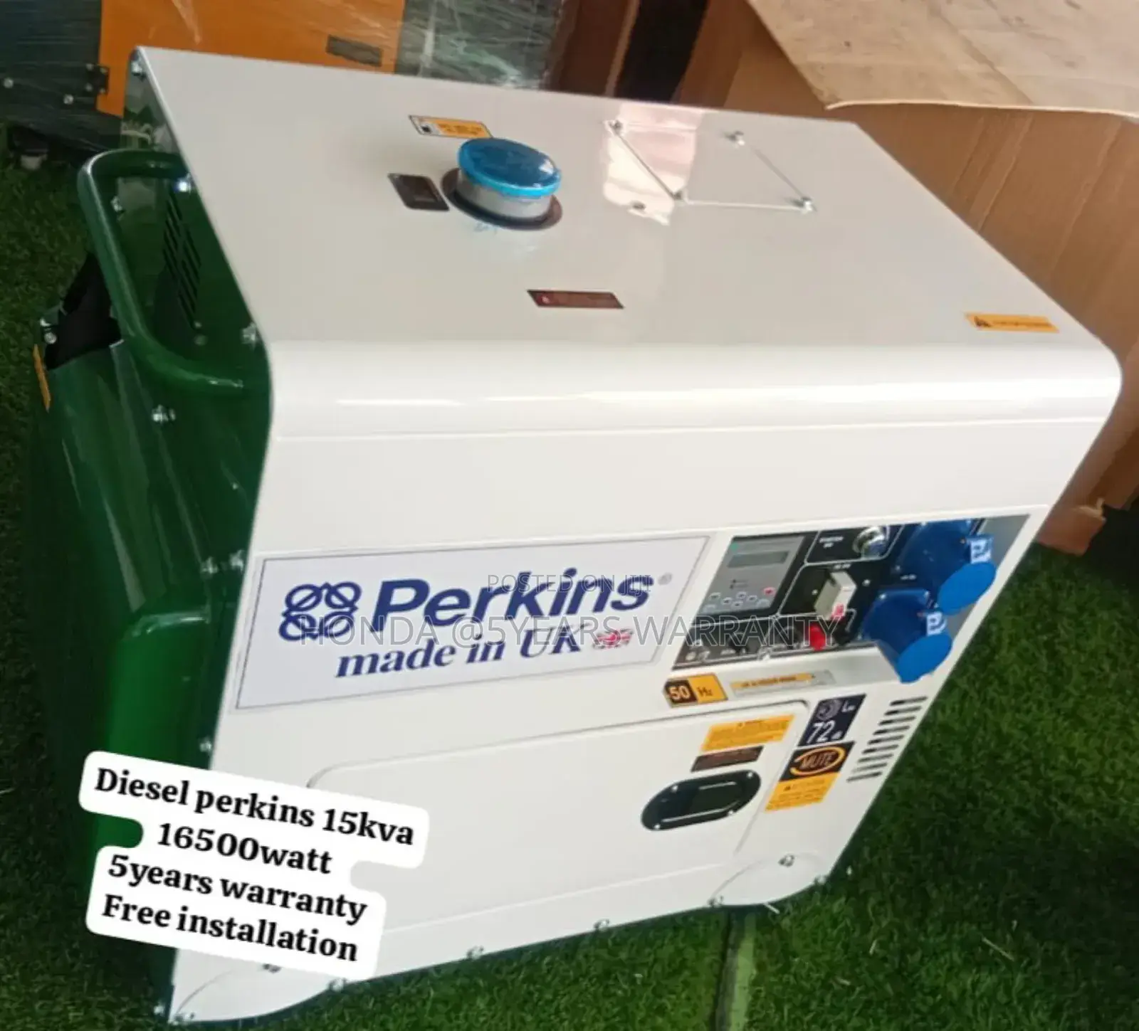 Xtra Ordinary Perkins 15kva 16500watt Generator Diesel 15kva