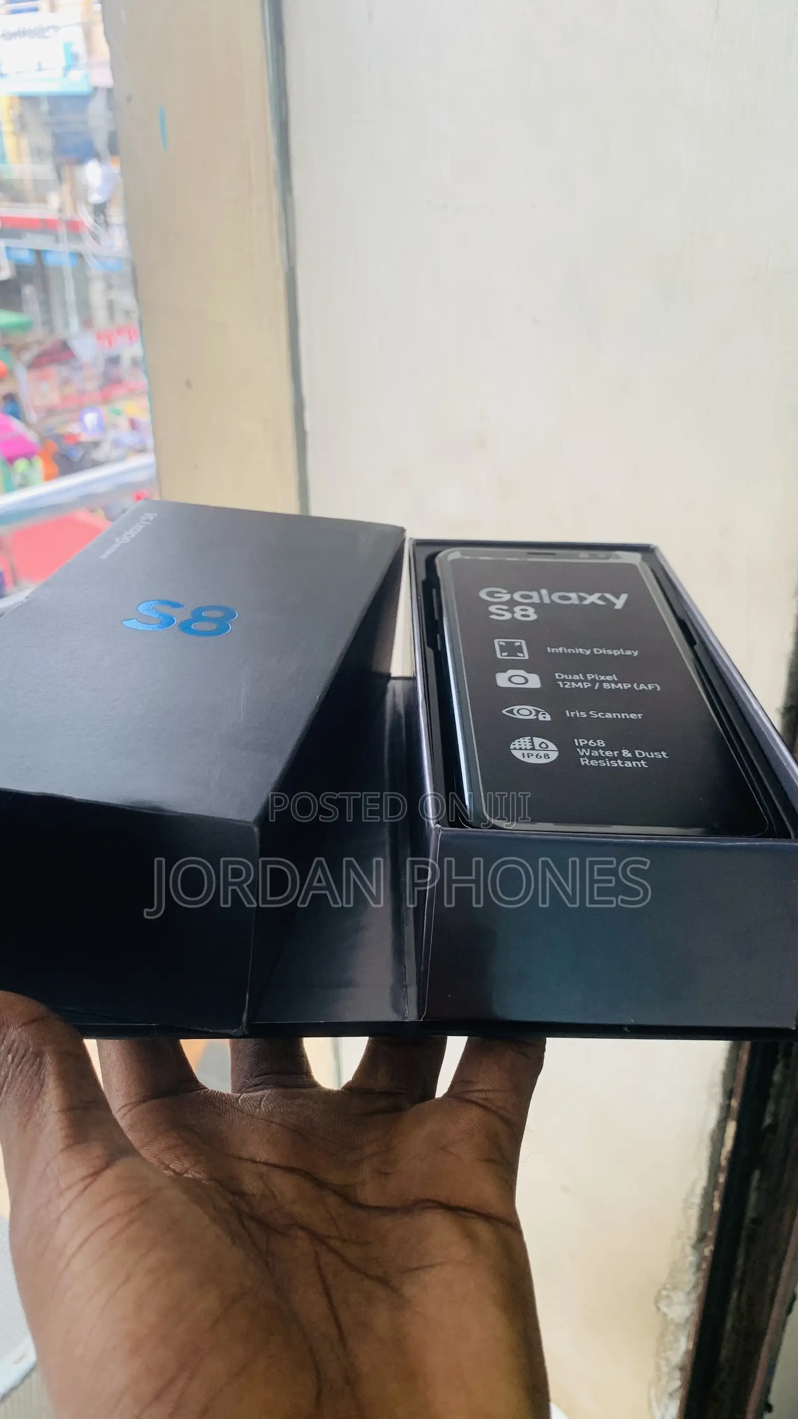New Samsung Galaxy S8 64 GB Black