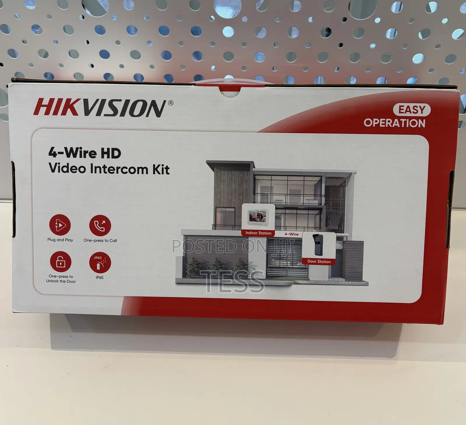 Hikvision Video Door Intercom Analog Kit 7inch Ds-kis203t