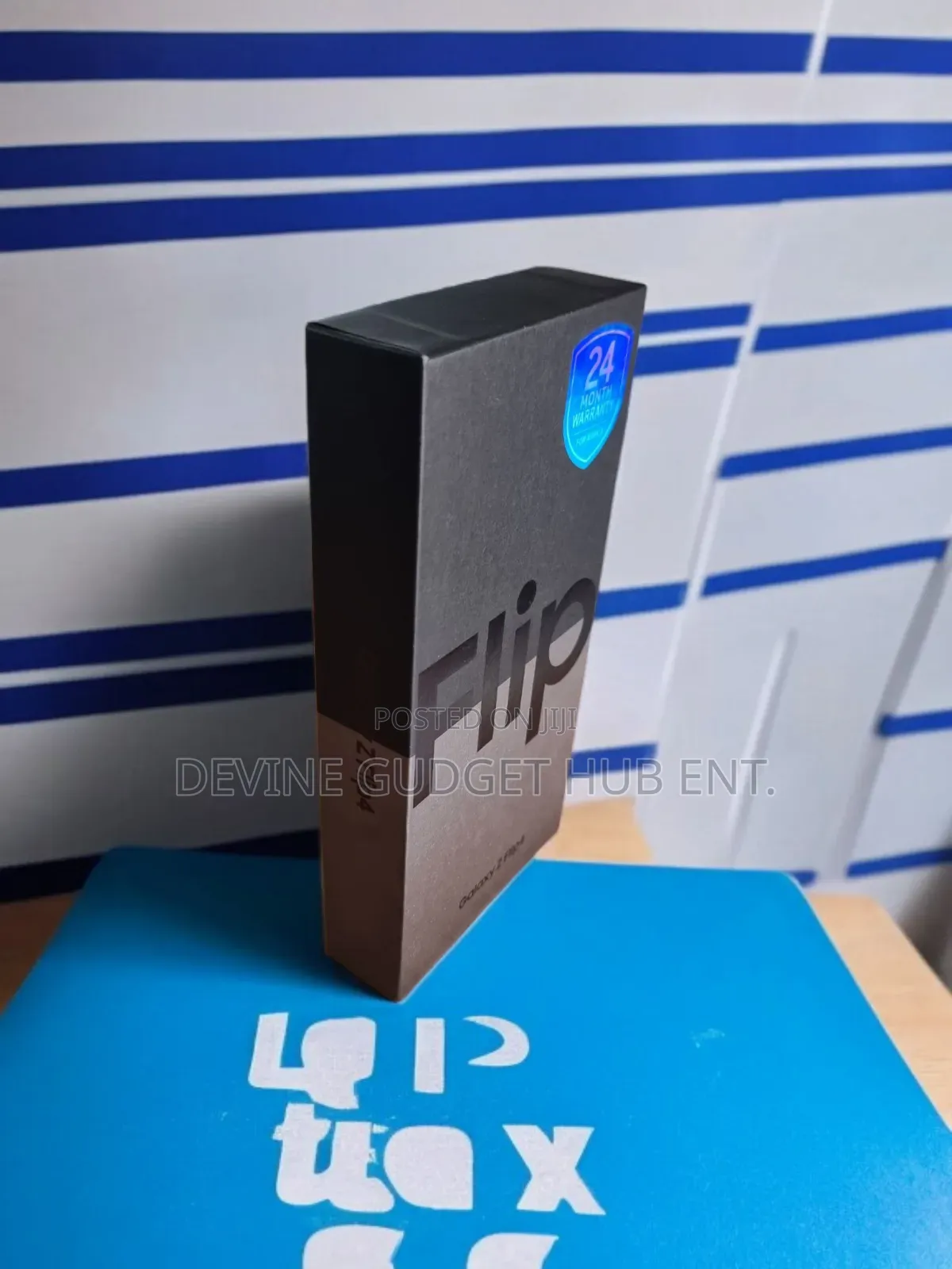 New Samsung Galaxy Z Flip4 256 GB Blue