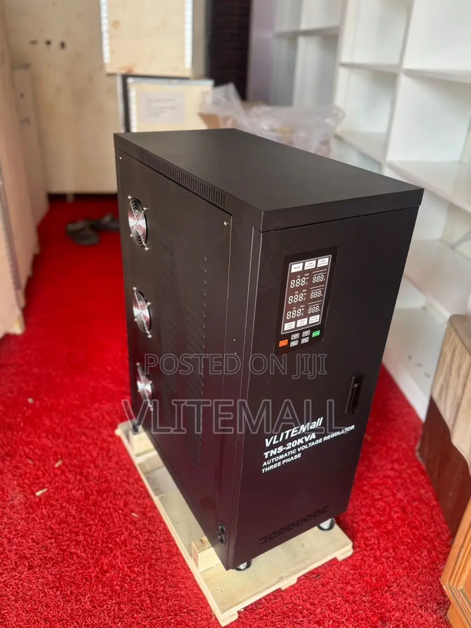 Vlitemall Tns-20kva Automatic Voltage Regulator