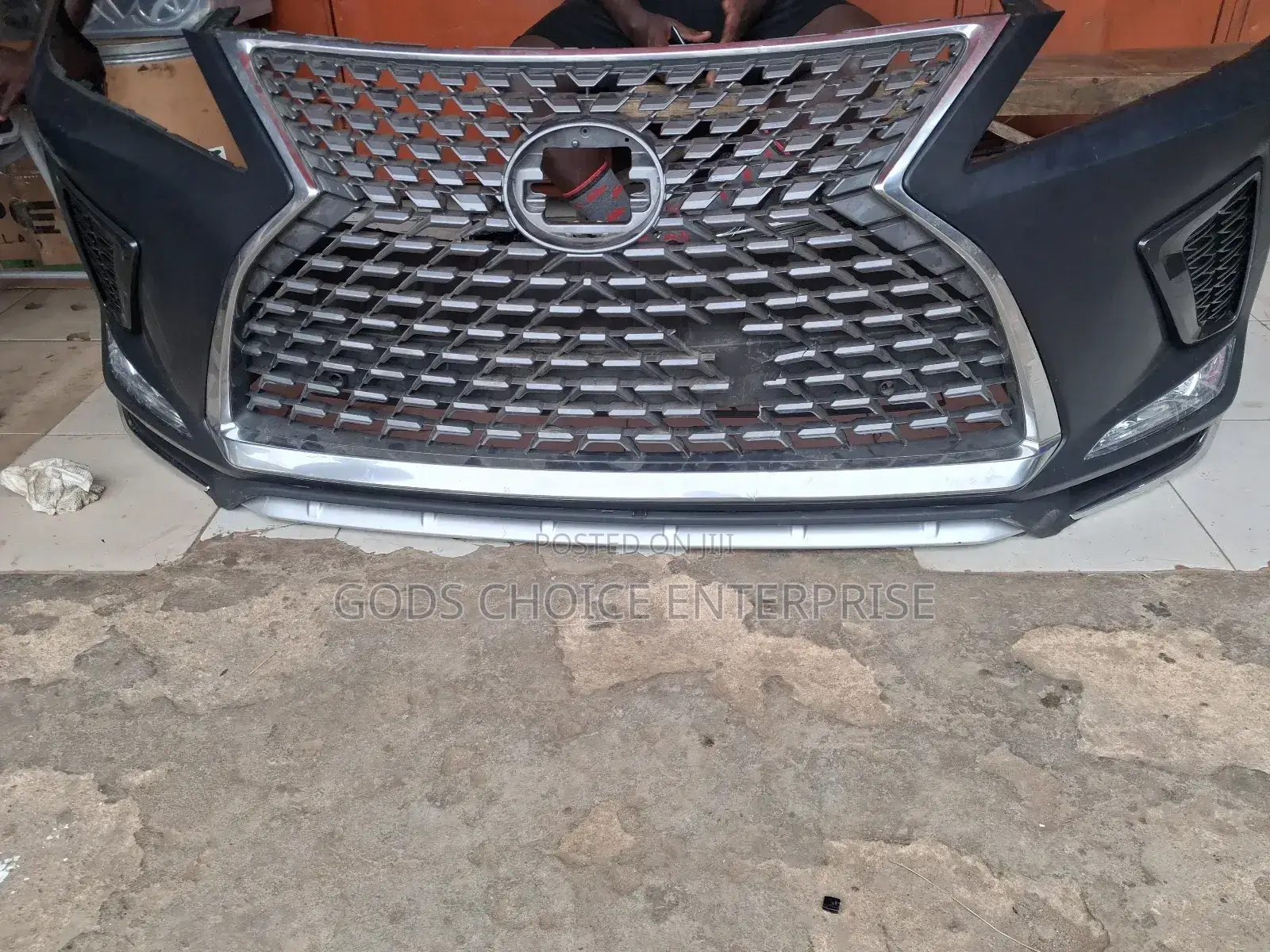 Front Bumper Lexus Rx 350 2017-2020